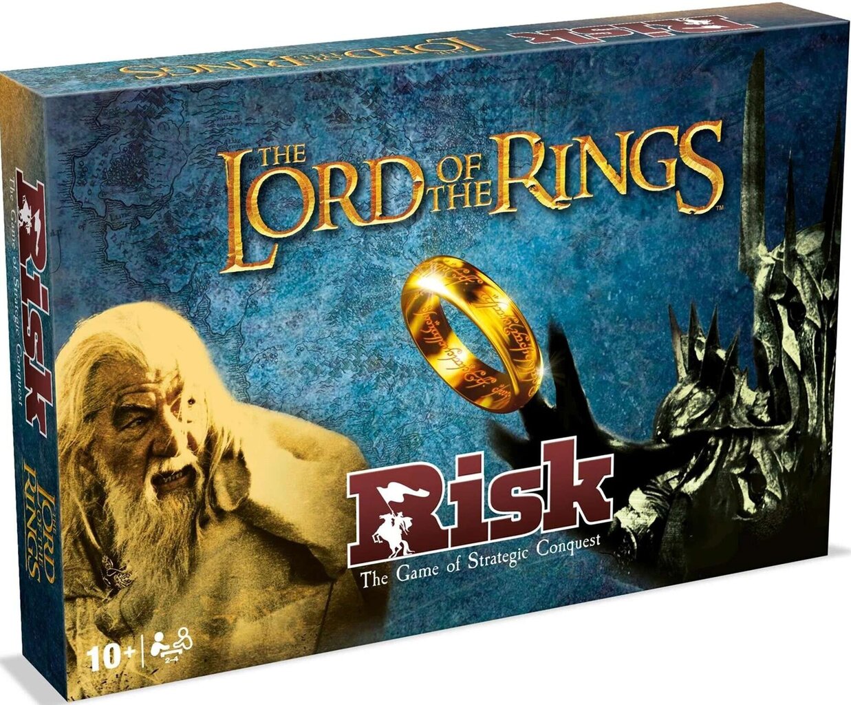 Lauamäng The Lord of the Ring Risk цена | kaup24.ee