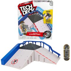 Sõrmelaua väike ramp Tech Deck Pyramid Point X-Connect hind ja info | Poiste mänguasjad | kaup24.ee