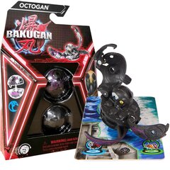 Transformeeruv lahingufiguur Bakugan Octogan ja kaardid цена и информация | Развивающий мелкую моторику - кинетический песок KeyCraft NV215 (80 г) детям от 3+ лет, бежевый | kaup24.ee