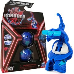 Transformeeruv lahingufiguur Bakugan Hammerhead ja kaardid hind ja info | Poiste mänguasjad | kaup24.ee