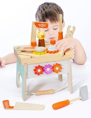 Набор деревянных мастерских цена и информация | Игрушки для мальчиков | kaup24.ee
