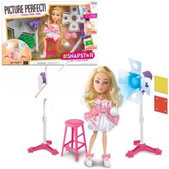 Komplekt Snapstar Picture Perfect koos Aspen nukuga hind ja info | Tüdrukute mänguasjad | kaup24.ee