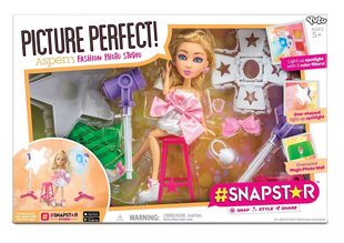 Komplekt Snapstar Picture Perfect koos Aspen nukuga hind ja info | Tüdrukute mänguasjad | kaup24.ee