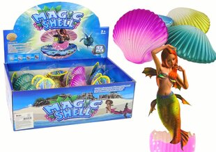 Волшебная русалка в ракушке 8 см x 6,5 см цена и информация | Игрушки для девочек | kaup24.ee