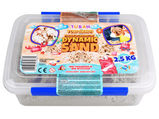 Природный динамический песок TUBAN, 2.5 кг цена и информация | Развивающие игрушки и игры | kaup24.ee