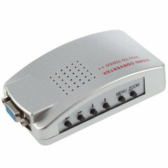 Адаптер VGA VGATOAV (Пересмотрено A) цена и информация | Адаптер Aten Video Splitter 2 port 450MHz | kaup24.ee