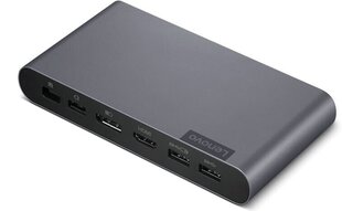 Lenovo USB-C Universal Business Dock hind ja info | USB jagajad, adapterid | kaup24.ee