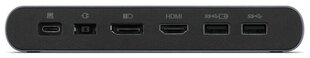 Lenovo USB-C Universal Business Dock цена и информация | Адаптеры и USB-hub | kaup24.ee