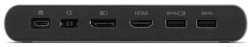 Lenovo USB-C Universal Business Dock цена и информация | USB jagajad, adapterid | kaup24.ee