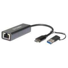 Адаптер USB—Ethernet D-Link DUB-2315 цена и информация | Адаптер Aten Video Splitter 2 port 450MHz | kaup24.ee