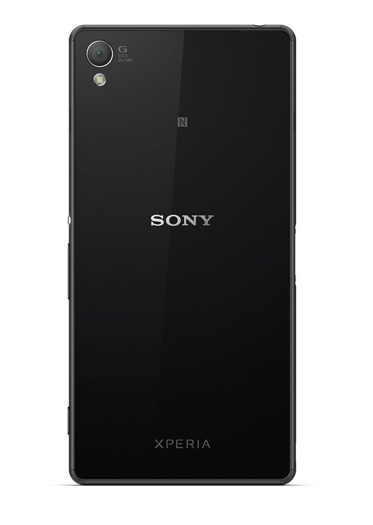 Mobiiltelefon Sony Xperia Z3, Must hind ja info | Telefonid | kaup24.ee