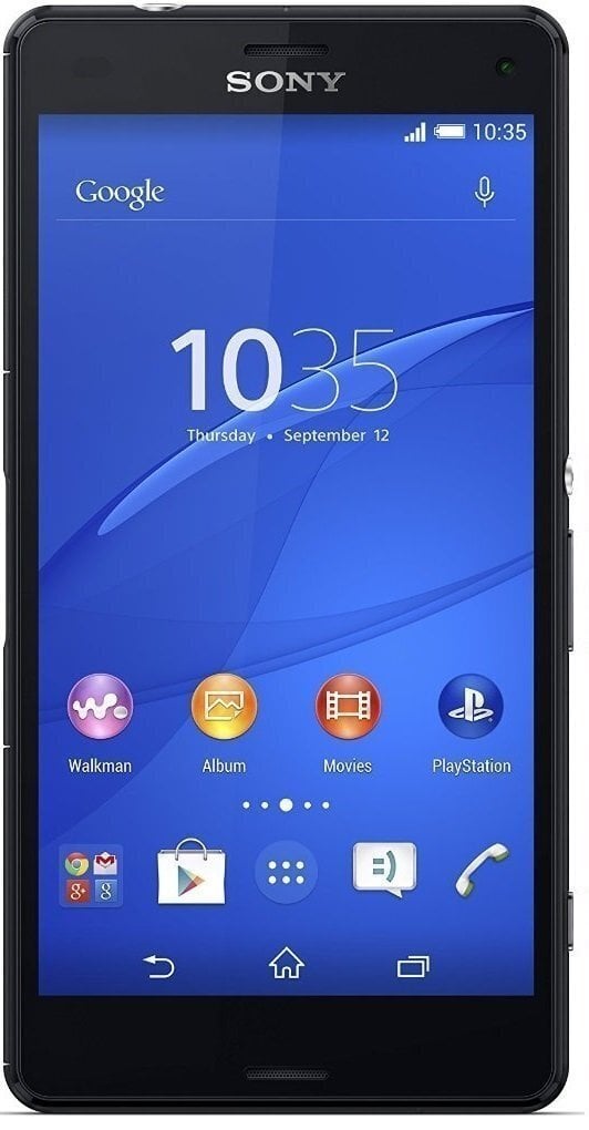 Mobiiltelefon Sony Xperia Z3, Must цена и информация | Telefonid | kaup24.ee