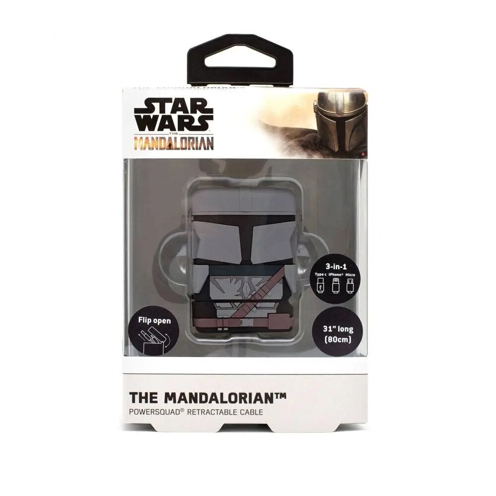 Star Wars The Mandalorian Powersquad Flip цена и информация | USB jagajad, adapterid | kaup24.ee