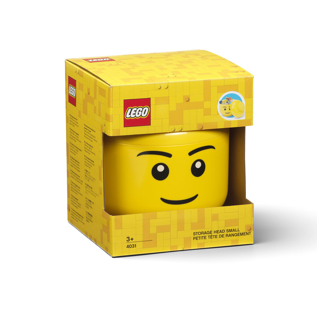 Lego hoiukarp M, kollane hind ja info | Hoiukastid ja -korvid | kaup24.ee