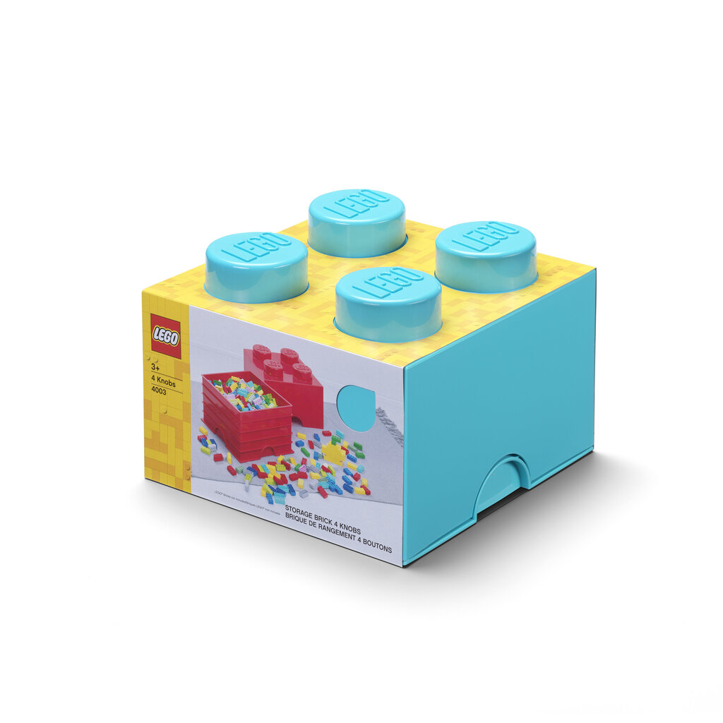 Lego Kast 5,7L, sinine hind ja info | Hoiukastid ja -korvid | kaup24.ee