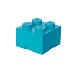 Ящик для игрушек Lego, 5,7 л цена и информация | Ящики для вещей | kaup24.ee