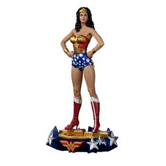 DC Comics Deluxe Art Scale Wonder Woman цена и информация | Атрибутика для игроков | kaup24.ee