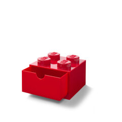 Lego hoikast sahtliga, punane hind ja info | Hoiukastid ja -korvid | kaup24.ee