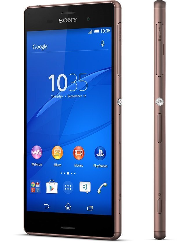 Mobiiltelefon Sony Xperia Z3 (D6603), Kuldne hind ja info | Telefonid | kaup24.ee