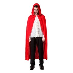 Mantel Punane 140 cm hind ja info | Karnevali kostüümid | kaup24.ee