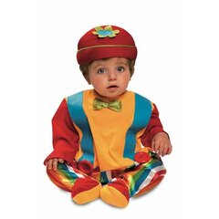 Маскарадные костюмы для младенцев Clown 7-12 Months цена и информация | Карнавальные костюмы | kaup24.ee