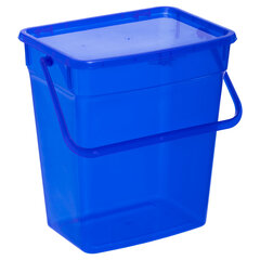 Pesupulbri kast 10l, sinine PT5060S hind ja info | Puhastustarvikud | kaup24.ee