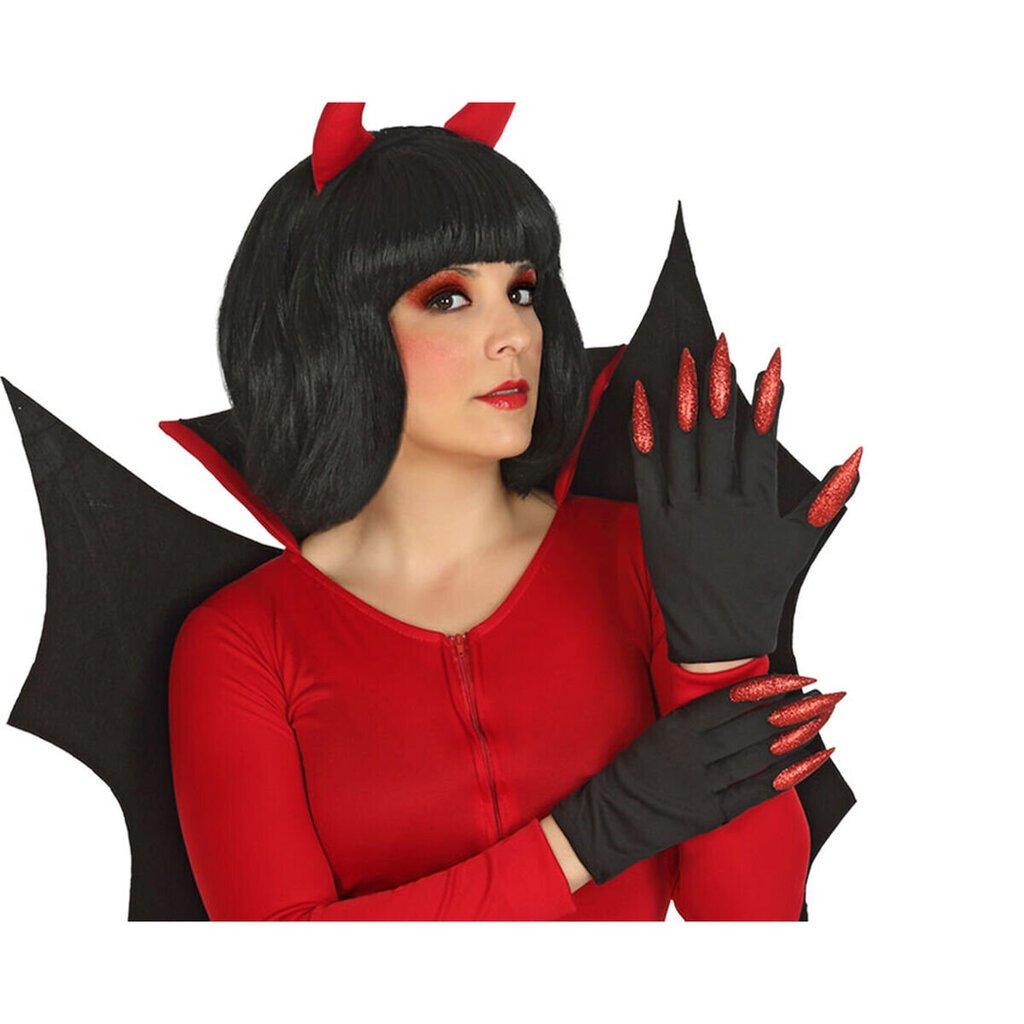 Kindad Punane Halloween цена и информация | Karnevali kostüümid | kaup24.ee