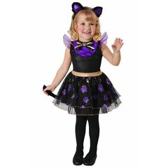 Маскарадные костюмы для детей My Other Me Чёрный Фиолетовый Кошка цена и информация | Карнавальные костюмы | kaup24.ee