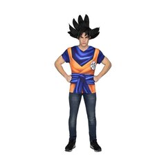 Маскарадные костюмы для взрослых My Other Me Goku Футболка цена и информация | Карнавальные костюмы | kaup24.ee