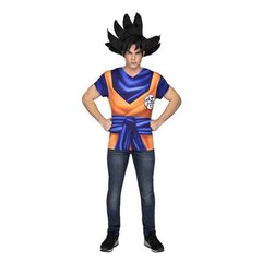 Маскарадные костюмы для взрослых My Other Me Goku Футболка цена и информация | Карнавальные костюмы | kaup24.ee