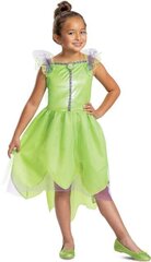 Disguise kostüüm Tinker Bell Classic, 4-6 aastastele цена и информация | Карнавальные костюмы | kaup24.ee