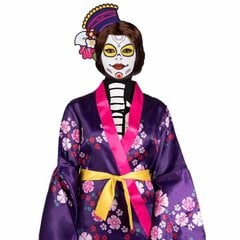 Maskeraadi kostüüm täiskasvanutele My Other Me Mariko Kimono hind ja info | Karnevali kostüümid | kaup24.ee