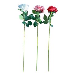 Искусственный цветок Роза, микс цена и информация | Искусственные цветы | kaup24.ee