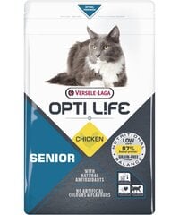 Versele Laga Opti Life для пожилых кошек с курицей, 2,5 кг цена и информация | Сухой корм для кошек | kaup24.ee