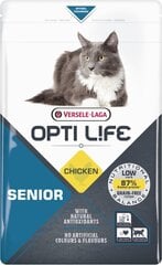 Versele Laga Opti Life täiskasvanud kassidele kanaga, 1 kg hind ja info | Kuivtoit kassidele | kaup24.ee