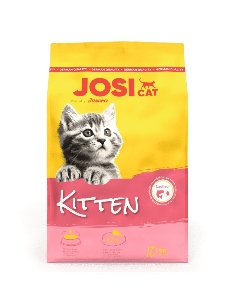 Josera JosiCat Kitten kassipoegadele, 7x650 g hind ja info | Kuivtoit kassidele | kaup24.ee