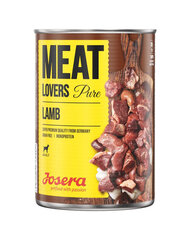 Josera Meatlovers Pure lambaga, 6x400 g цена и информация | Консервы для собак | kaup24.ee