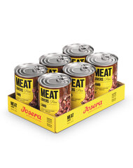 Josera Meatlovers Pure lambaga, 6x400 g hind ja info | Konservid koertele | kaup24.ee