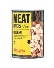 Josera Meatlovers Pure с курицей, 6x800 г цена и информация | Консервы для собак | kaup24.ee