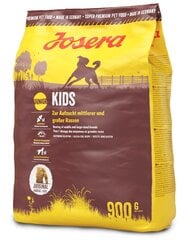 Josera Dog Kids noortele kutsikatele, 5x900 g цена и информация | Сухой корм для собак | kaup24.ee