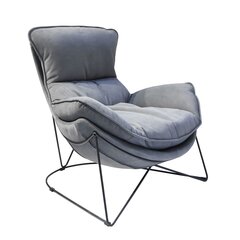 Кресло ДИВА серый цена и информация | Кресла | kaup24.ee