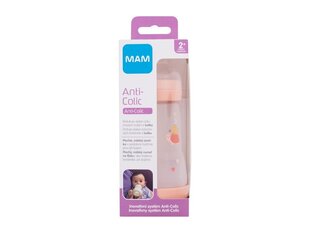 Lutipudel MAM Anti-Colic, 2 kuud+, 260 ml hind ja info | Lutipudelid ja aksessuaarid | kaup24.ee