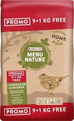 Корм для диких птиц Versele Laga Menu Nature Sprinkle Food Summer Clean Garden Blend, 10 кг цена и информация | Корм для птиц | kaup24.ee