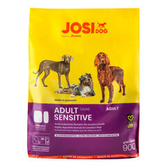 Josera JosiDog Adult Sensitive для чувствительных собак, 5x900 г цена и информация | Сухой корм для собак | kaup24.ee