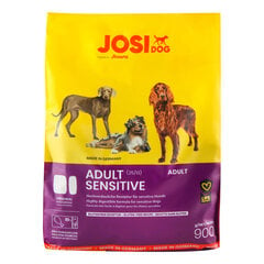 Josera JosiDog Adult Sensitive tundlikele koertele, 5x900 g цена и информация | Сухой корм для собак | kaup24.ee