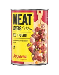 Josera Meatlovers Menu veiseliha ja kartuliga, 6x800 g hind ja info | Konservid koertele | kaup24.ee