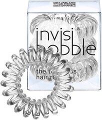 Invisibobble juuksekummid, Crystal Clear цена и информация | Аксессуары для волос | kaup24.ee