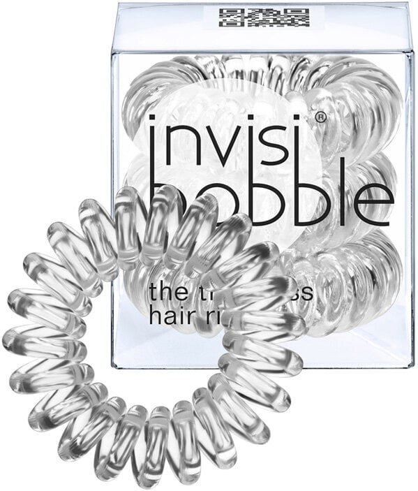 Invisibobble juuksekummid, Crystal Clear цена и информация | Juuste aksessuaarid | kaup24.ee