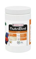 Toit papagoidele Versele Laga NutriBird Lori, 700 g hind ja info | Linnutoidud | kaup24.ee