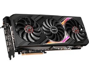 Graphics Card ASROCK AMD Radeon RX 7900 XTX 24 GB GDDR6 384 bit PCIE 4.0 16x 1xHDMI 3xDisplayPort цена и информация | Видеокарты | kaup24.ee